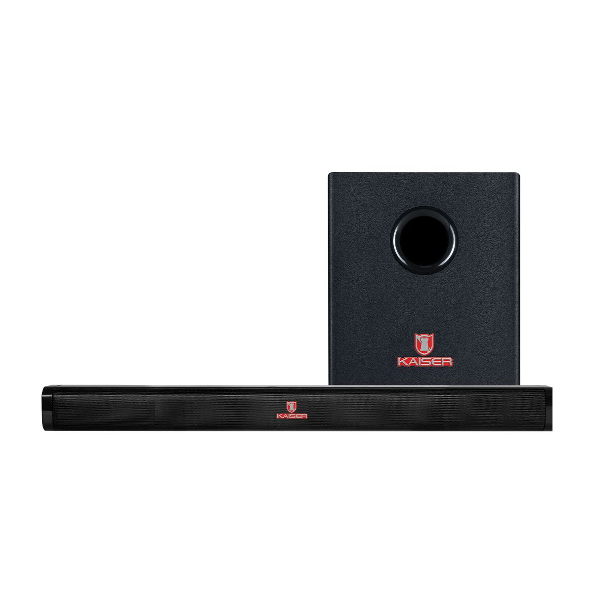 Barra de sonido Bluetooth® 100 W RMS con subwoofer inalámbrico HDMI