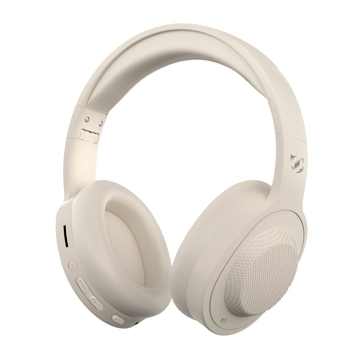 Audífonos de diadema Bluetooth® manos libres, Ivory