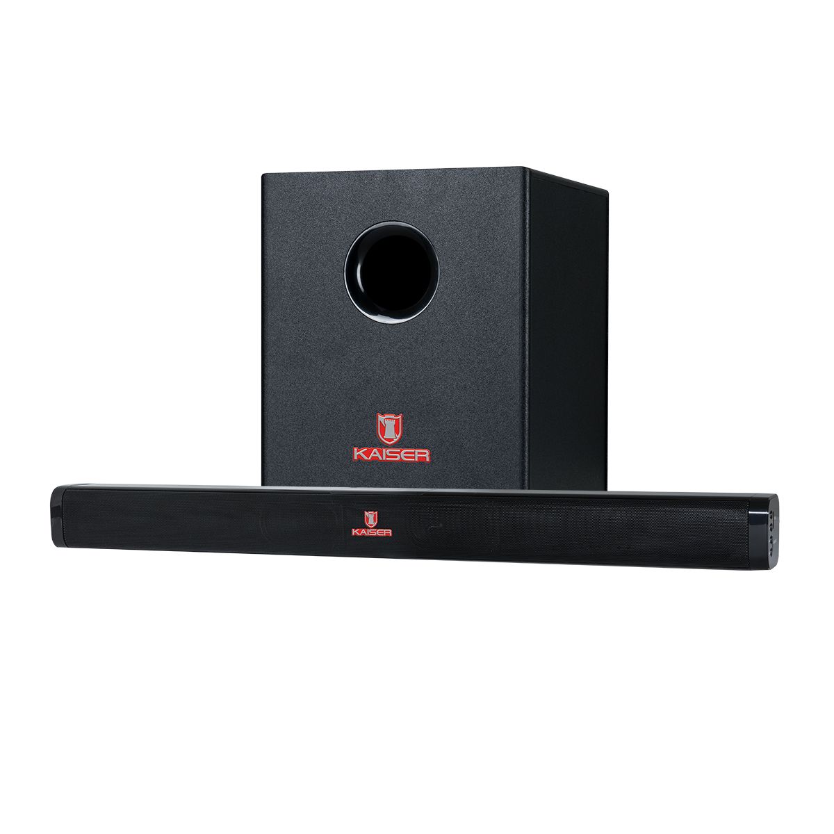 Barra de sonido Bluetooth® 100 W RMS con subwoofer inalámbrico HDMI