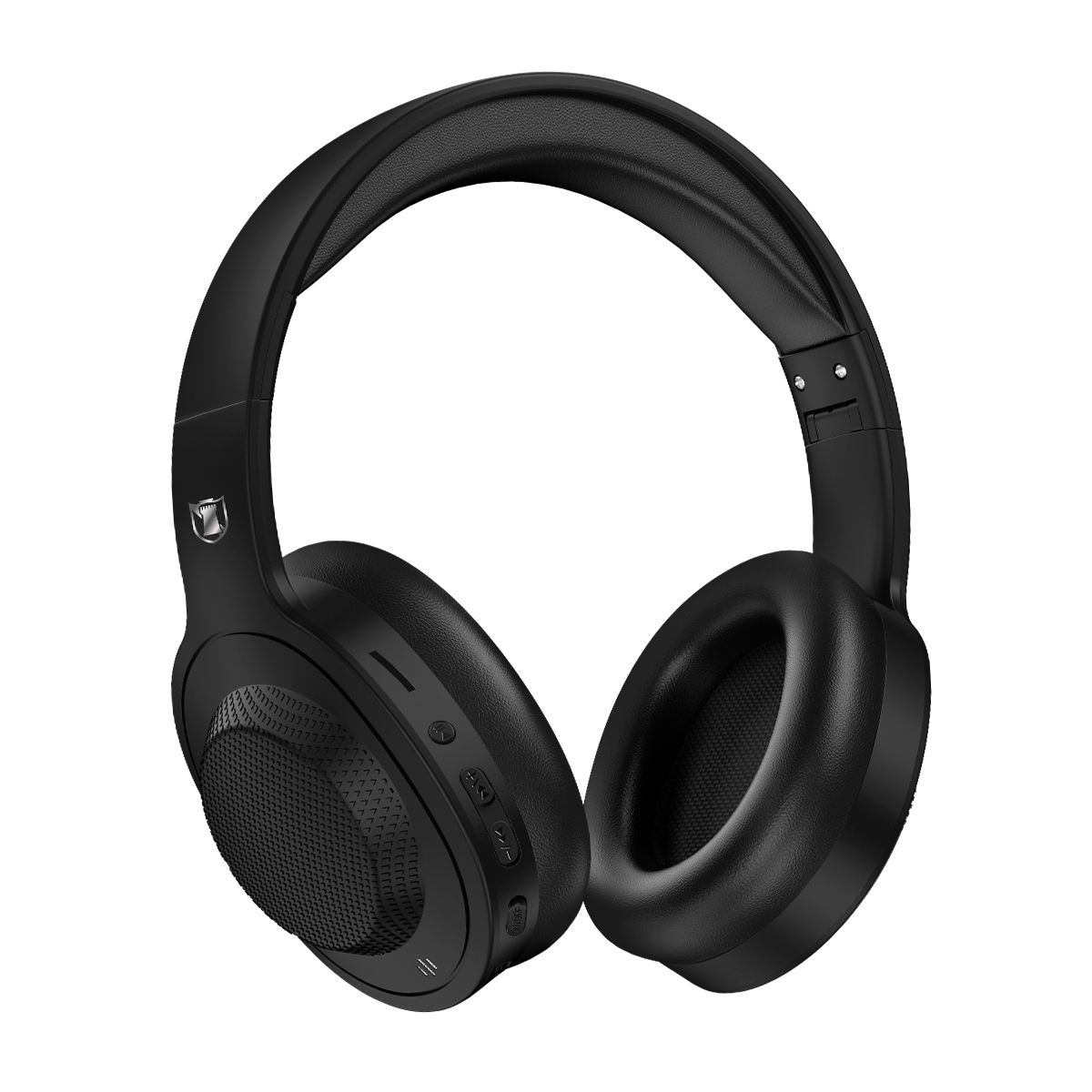 Audífonos de diadema Bluetooth® manos libres, negro