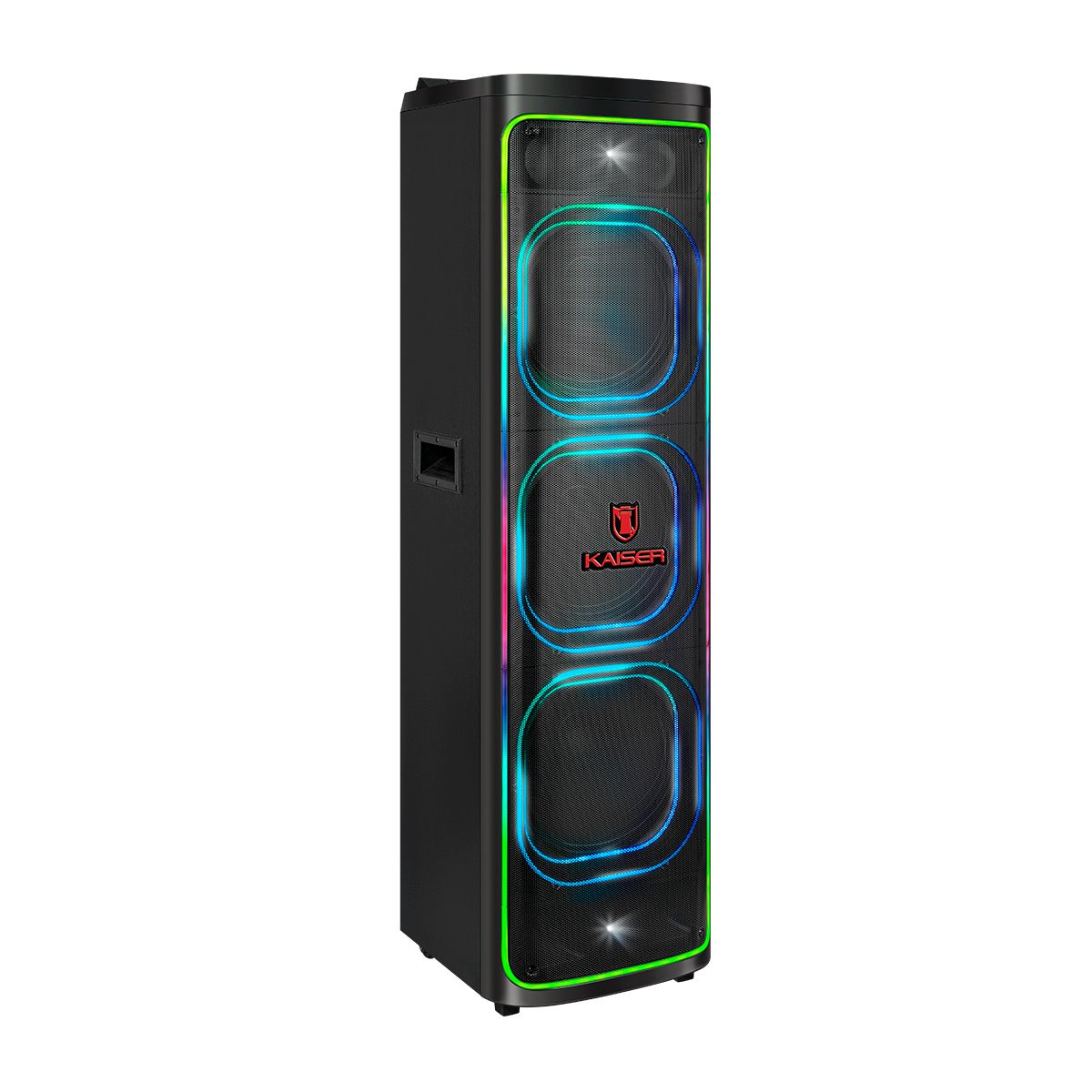 Bafle 3X12" de 70,000 W PMPO con función X-BASS