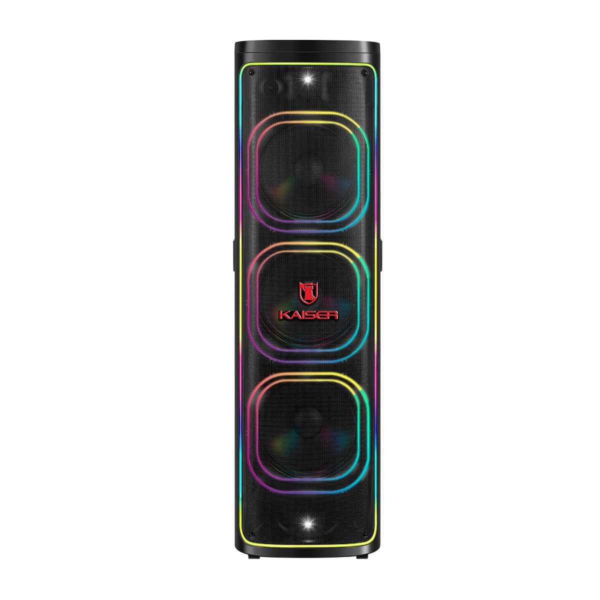 Bafle 3X12" de 70,000 W PMPO con función X-BASS