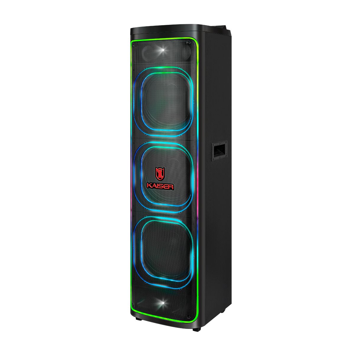 Bafle 3X12" de 70,000 W PMPO con función X-BASS
