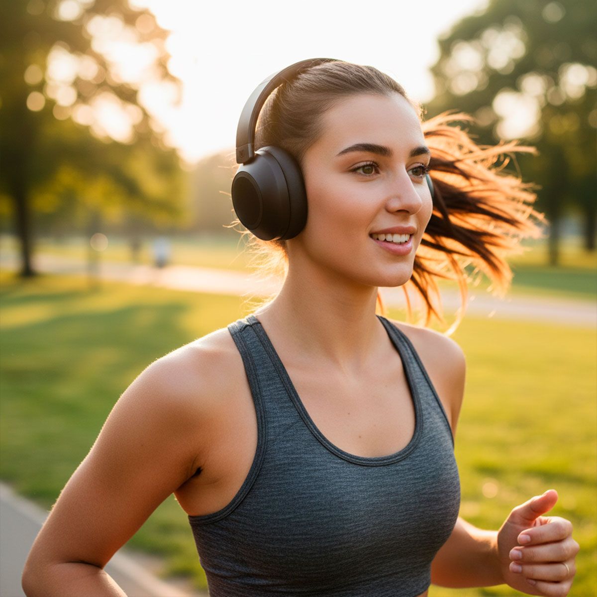 Audífonos Bluetooth® de diadema con cancelación de ruido