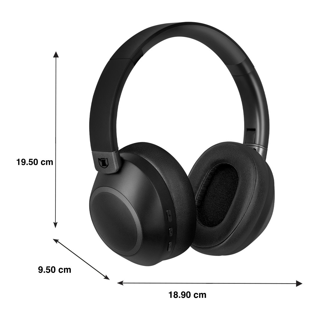 Audífonos Bluetooth® de diadema con cancelación de ruido