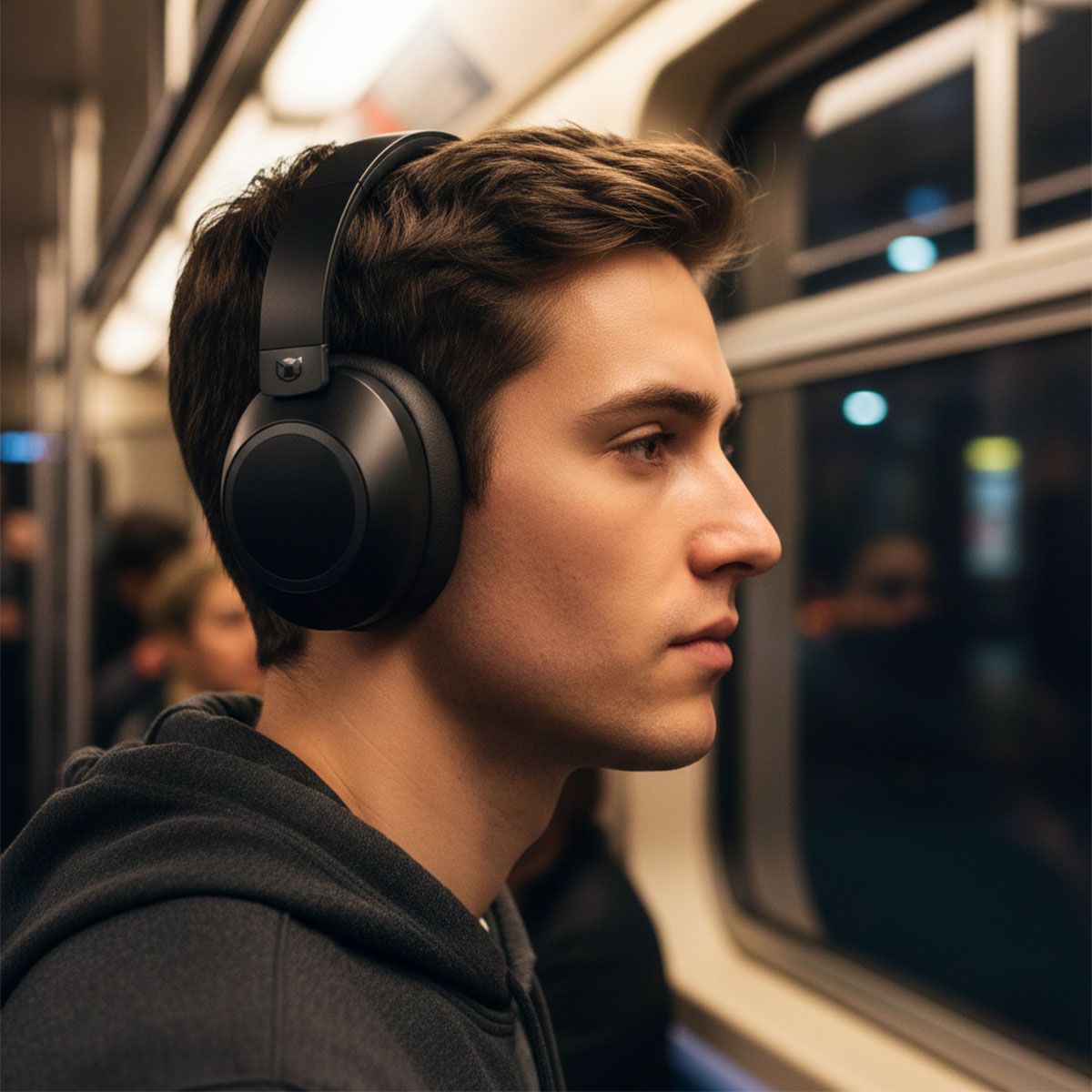 Audífonos Bluetooth® de diadema con cancelación de ruido