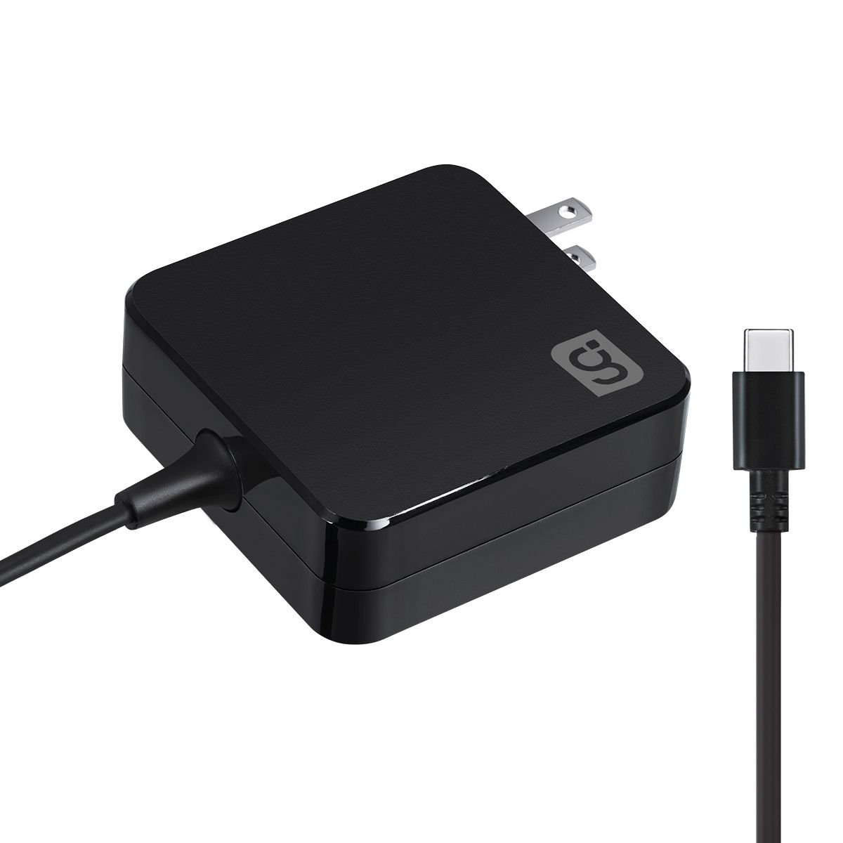 Cargador con cable tipo C 65W carga ultra rápida de 1.8 m