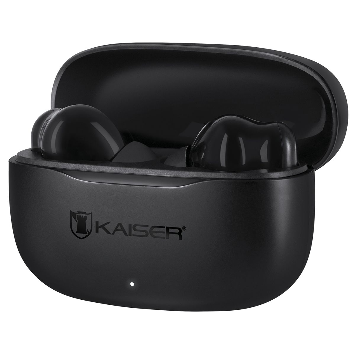 Audífonos true wireless Bluetooth® ANC IPX4 con cuatro micrófonos hasta 25 hrs- negro