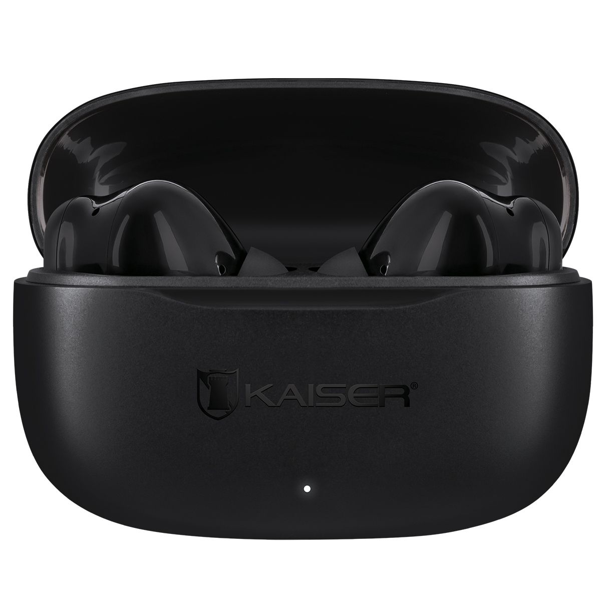 Audífonos true wireless Bluetooth® ANC IPX4 con cuatro micrófonos hasta 25 hrs- negro