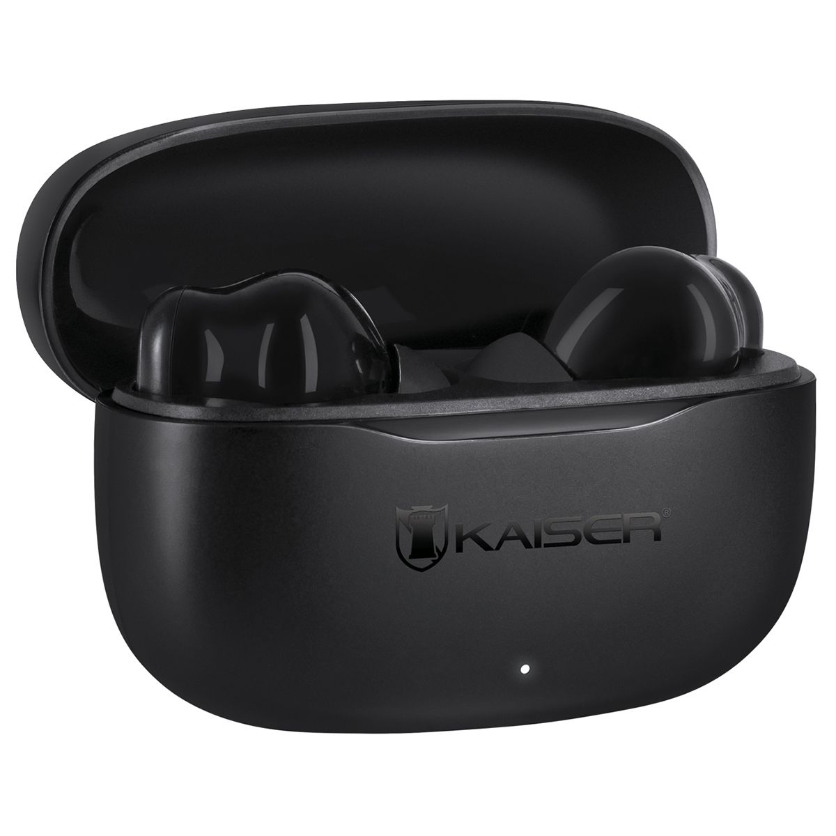 Audífonos true wireless Bluetooth® ANC IPX4 con cuatro micrófonos hasta 25 hrs- negro