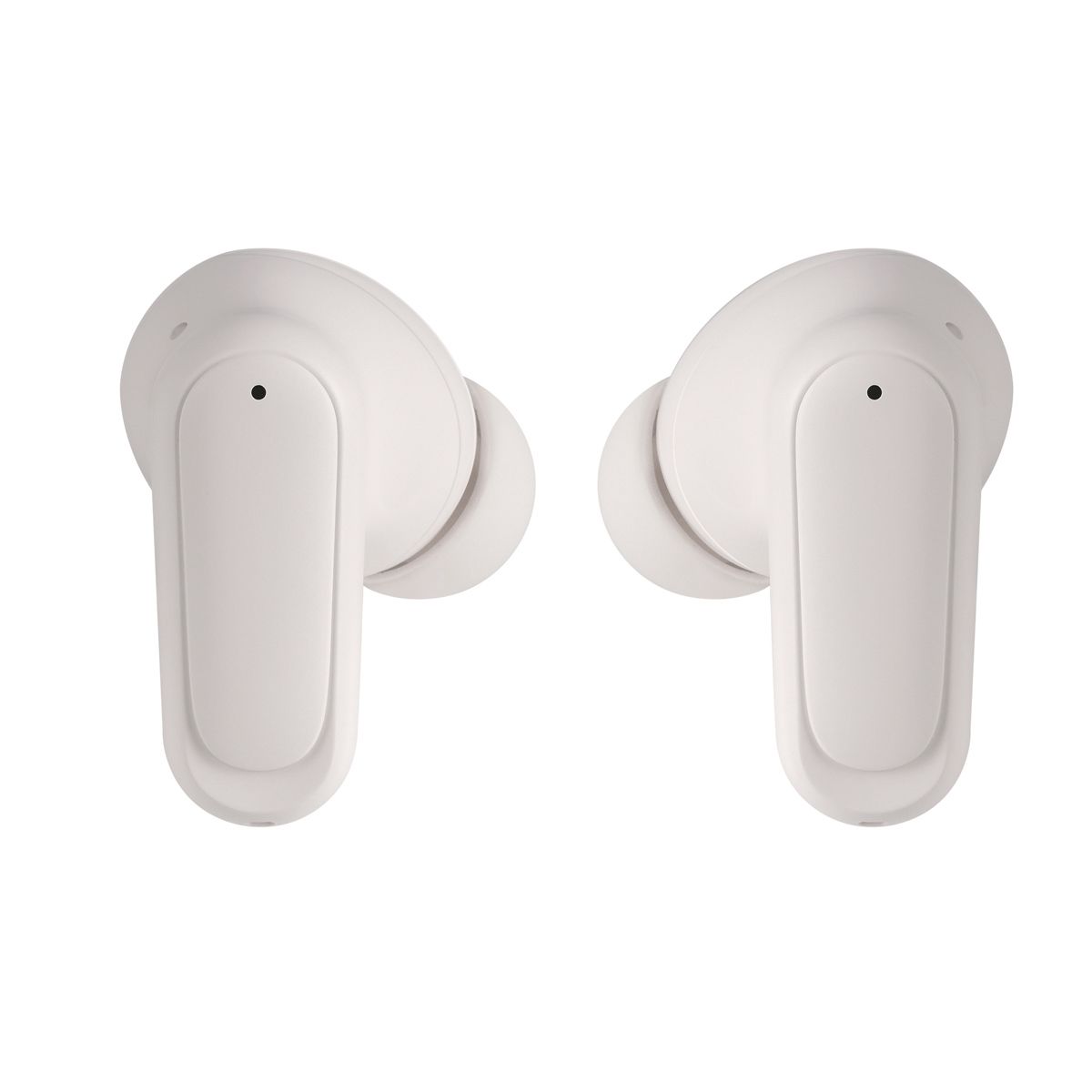 Audífonos true wireless Bluetooth® ANC IPX4 con cuatro micrófonos hasta 28 hrs- beige