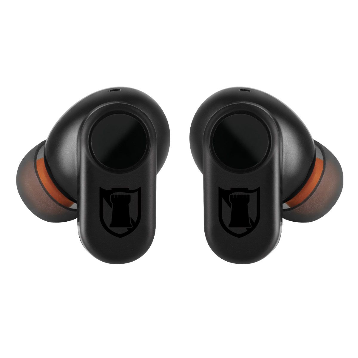 Audífonos true wireless Bluetooth® ANC IPX4 con cuatro micrófonos hasta 20 hrs - negro