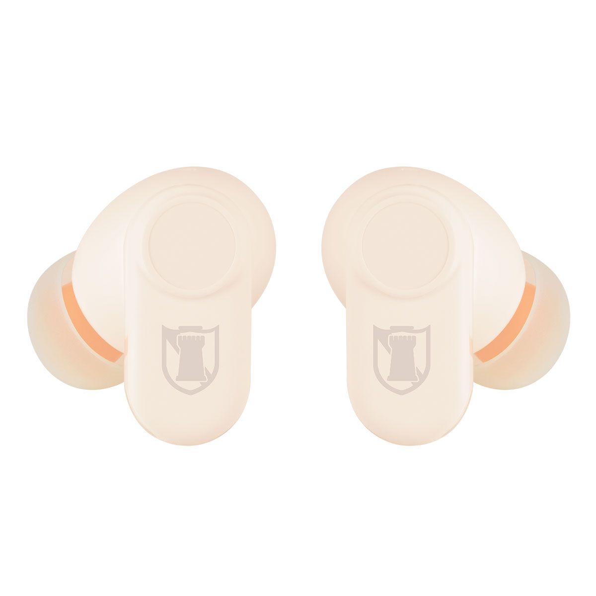 Audífonos true wireless Bluetooth® ANC IPX4 con cuatro micrófonos hasta 20 hrs - beige