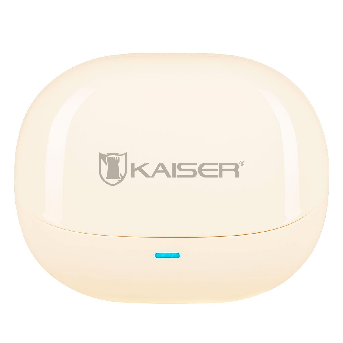 Audífonos true wireless Bluetooth® ANC IPX4 con cuatro micrófonos hasta 20 hrs - beige