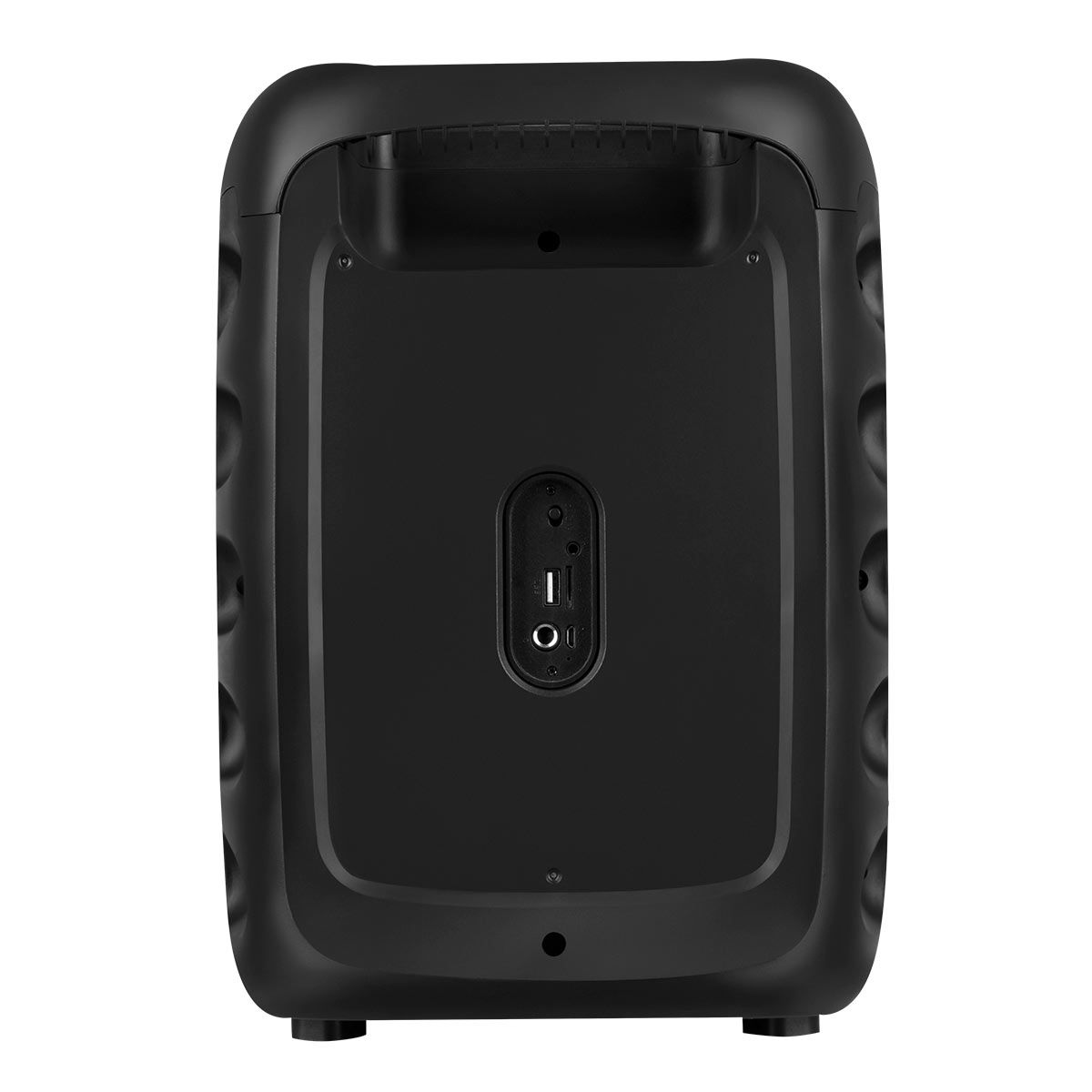 Bafle de 8" portátil 6,500 W PMPO ranura para celular