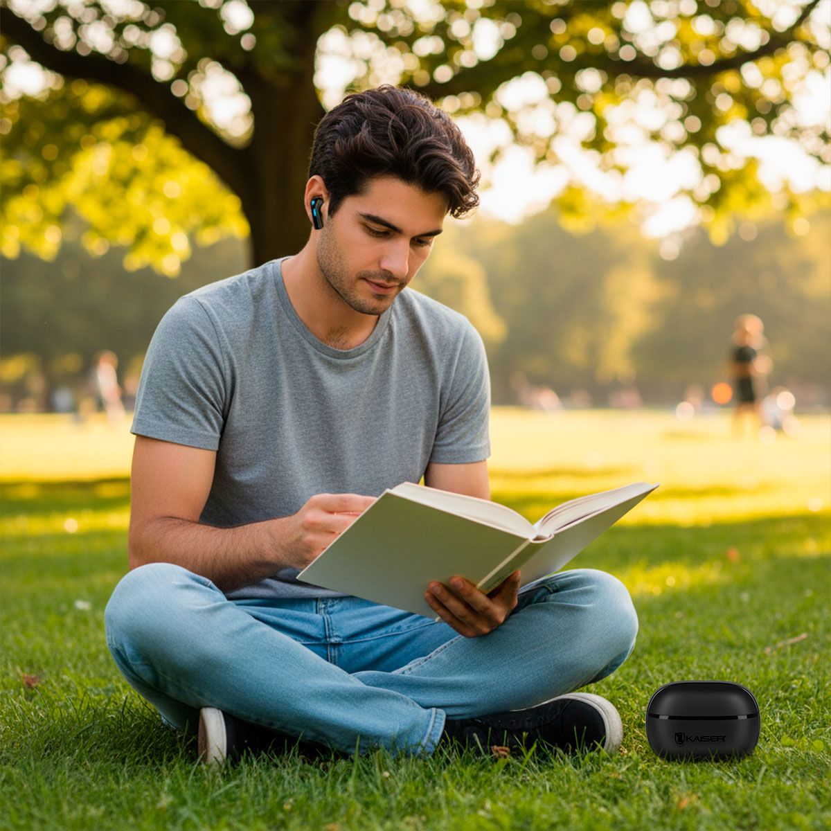 Audífonos true wireless Bluetooth® ANC IPX4 hasta 20 hrs - negro