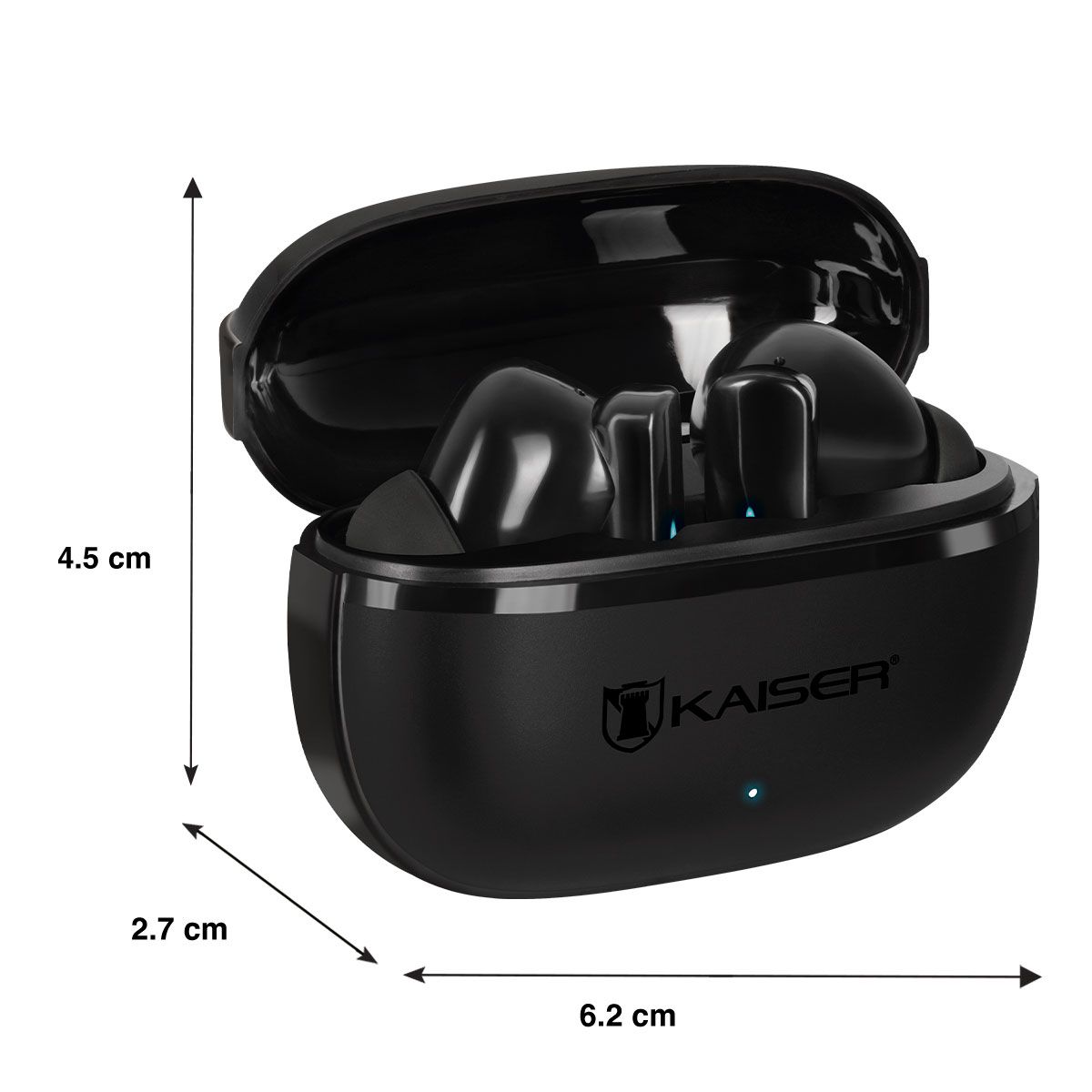 Audífonos true wireless Bluetooth® ANC IPX4 hasta 20 hrs - negro