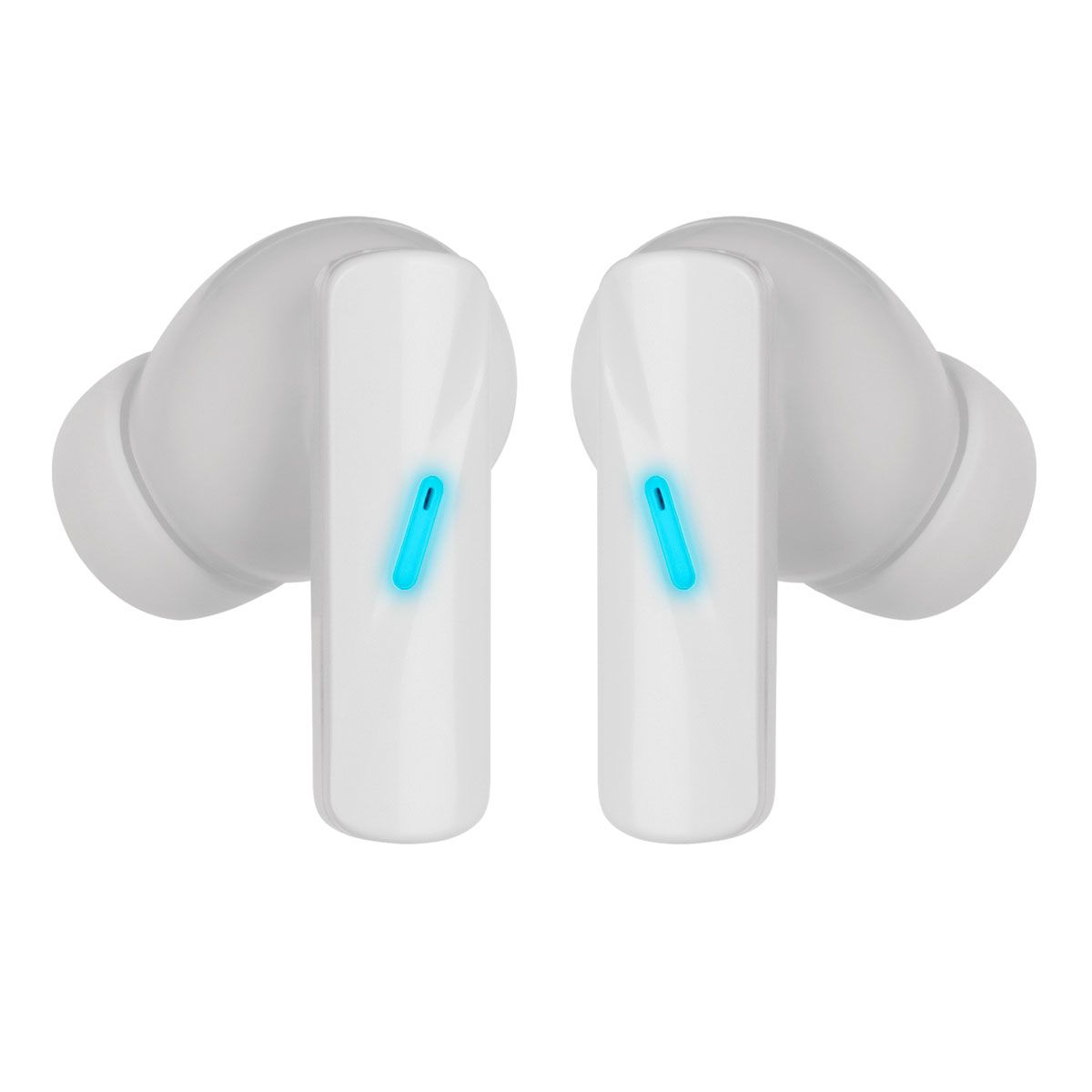 Audífonos true wireless Bluetooth® ANC IPX4 hasta 20 hrs - blanco