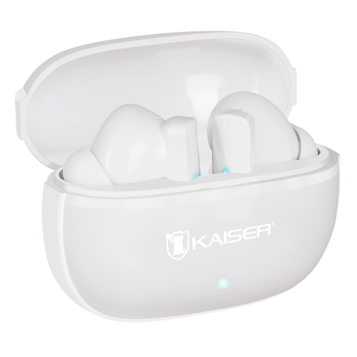 Audífonos true wireless Bluetooth® ANC IPX4 hasta 20 hrs - blanco