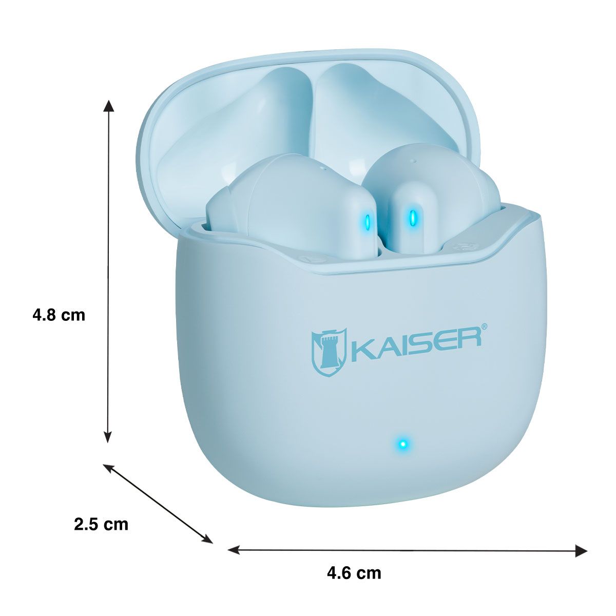 Audífonos true wireless Bluetooth® Hi-Fi manos libres  - azul