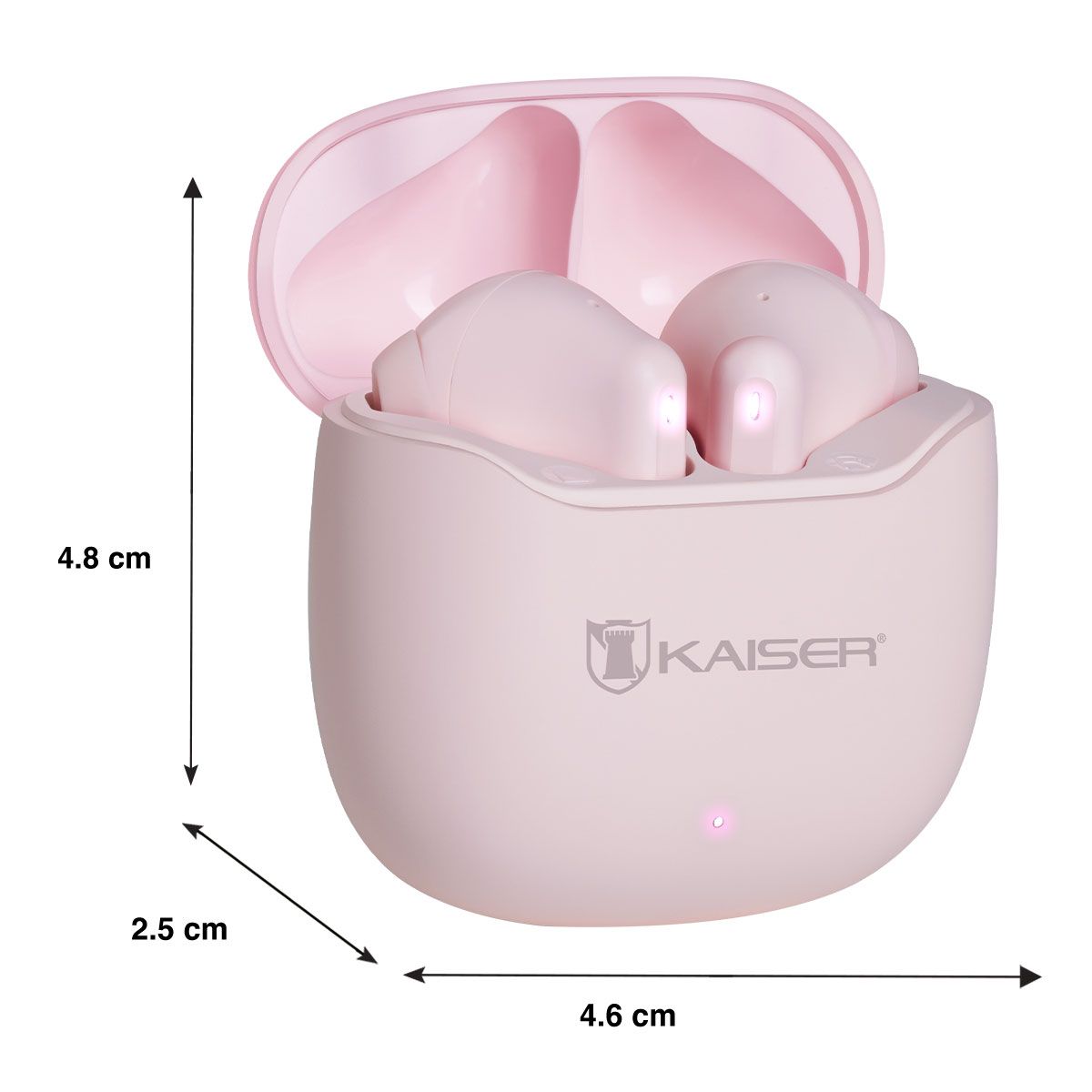 Audífonos true wireless Bluetooth® Hi-Fi manos libres - rosa