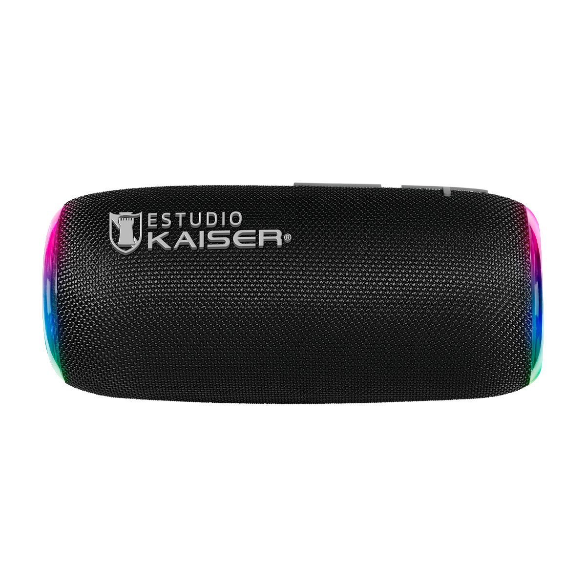 Bocina portátil 20 W RMS Bluetooth® resistente al agua IPX7 hasta 8 hrs - negro
