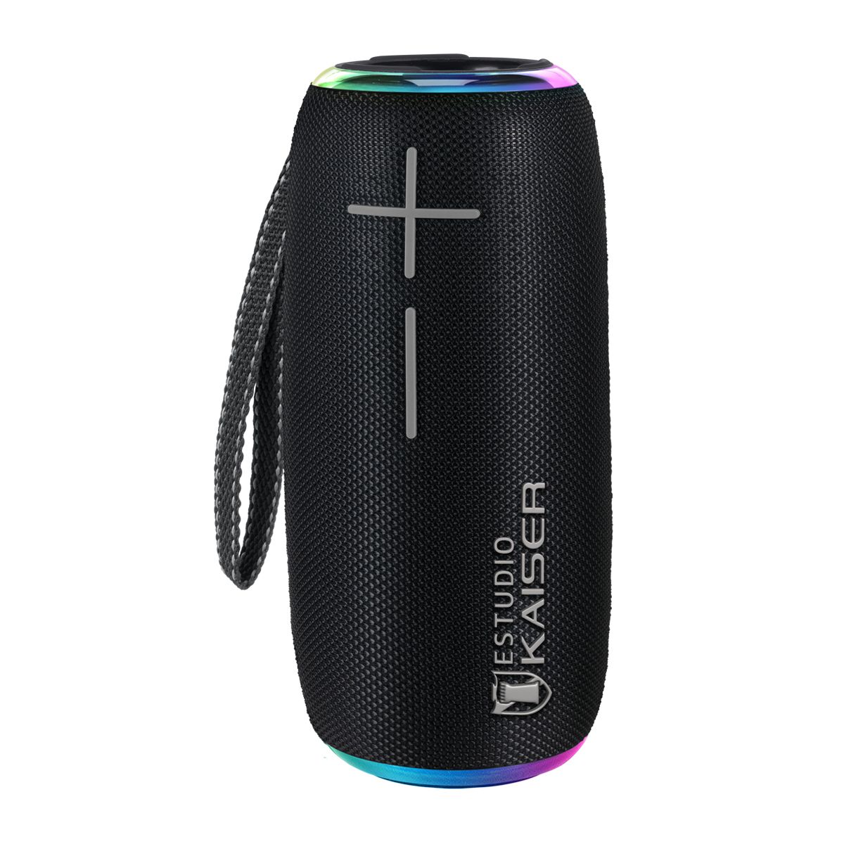 Bocina portátil 20 W RMS Bluetooth® resistente al agua IPX7 hasta 8 hrs - negro