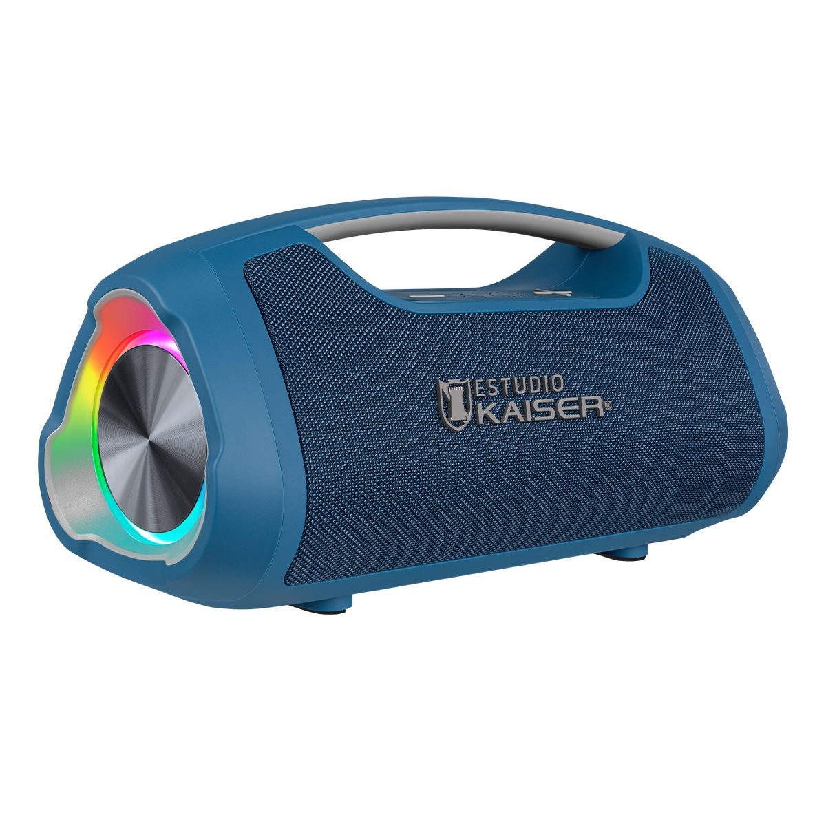 Bocina portátil recargable 60 W RMS Bluetooth® IPX5 - azul