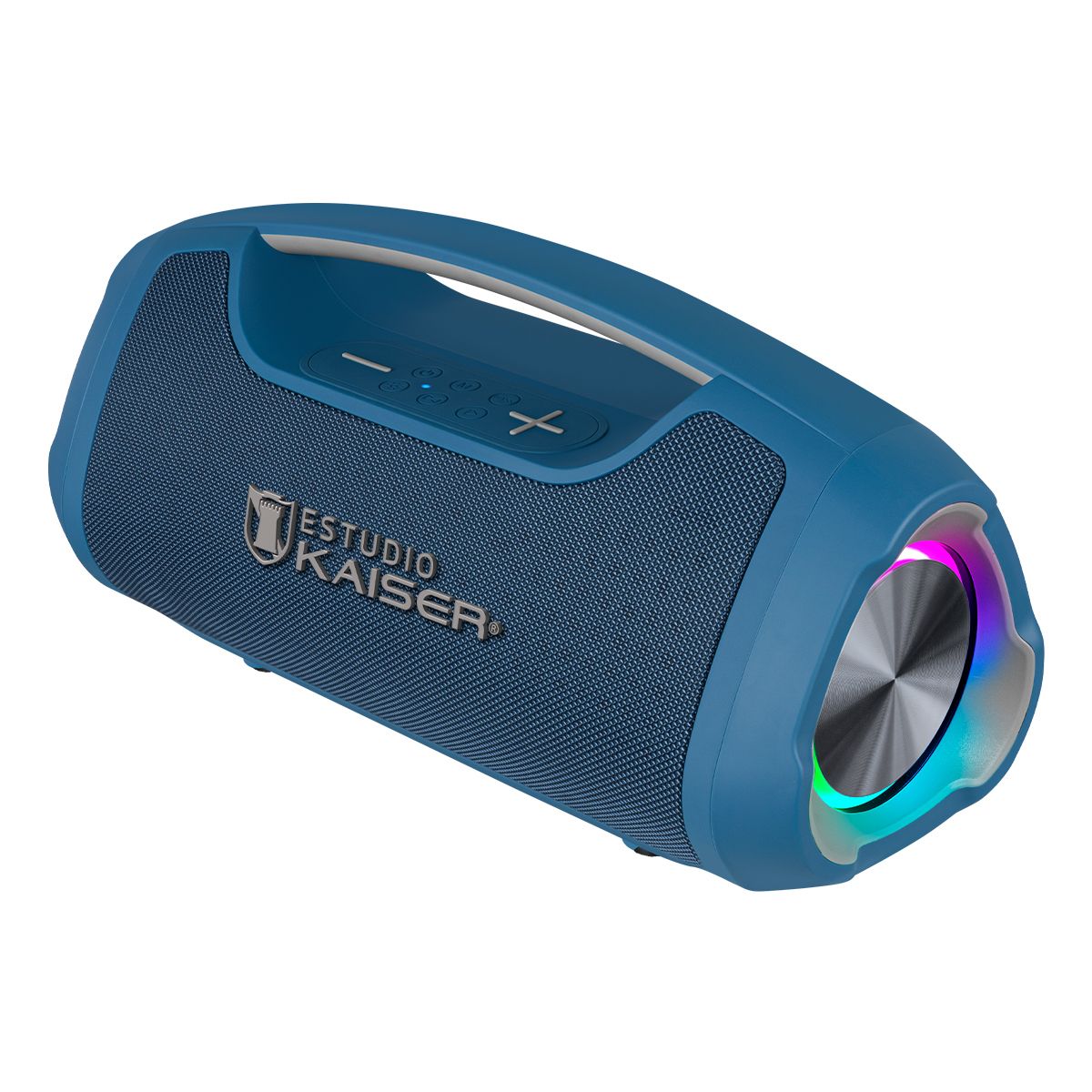 Bocina portátil recargable 60 W RMS Bluetooth® IPX5 - azul