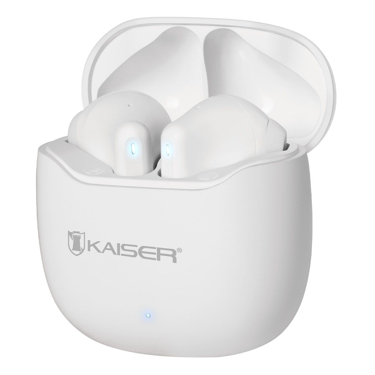 Audífonos true wireless Bluetooth® Hi-Fi manos libres - blanco