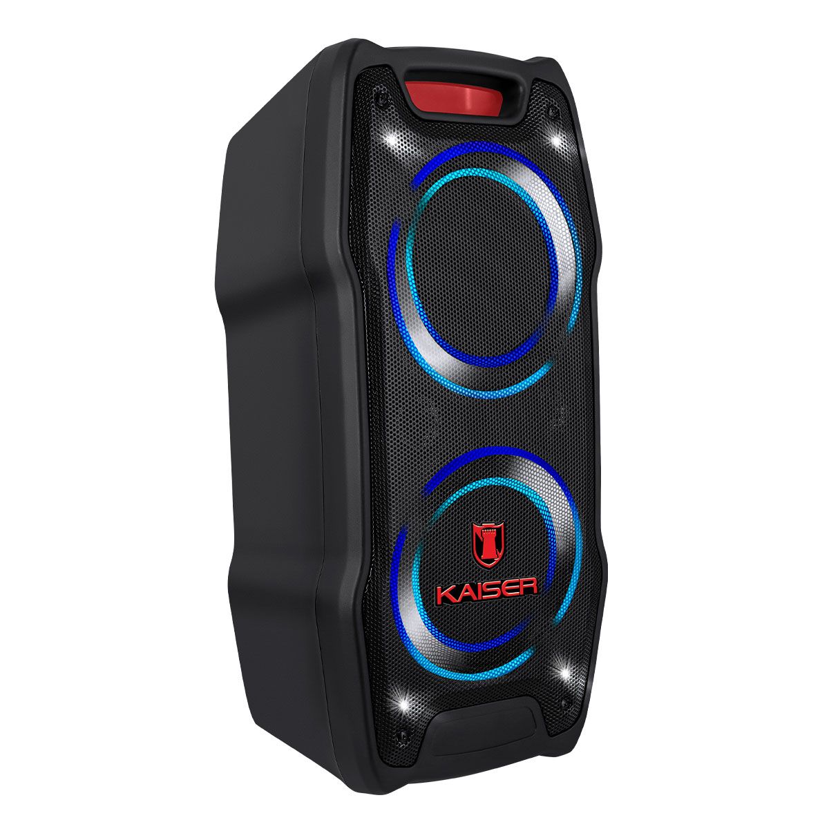 Bafle recargable 2x6.5" 60 W RMS Bluetooth® one body hasta 3 hrs