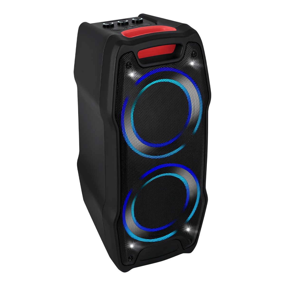 Bafle recargable 2x6.5" 60 W RMS Bluetooth® one body hasta 3 hrs