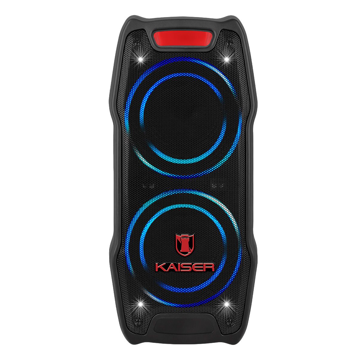 Bafle recargable 2x6.5" 60 W RMS Bluetooth® one body hasta 3 hrs
