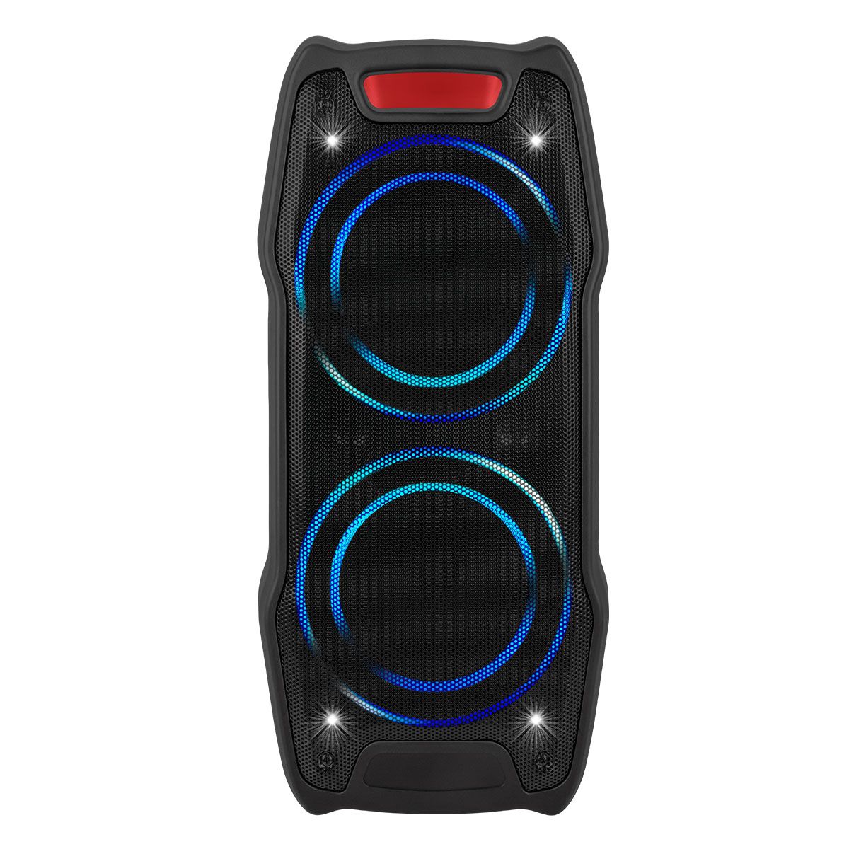 Bafle recargable 2x6.5" 60 W RMS Bluetooth® one body hasta 3 hrs