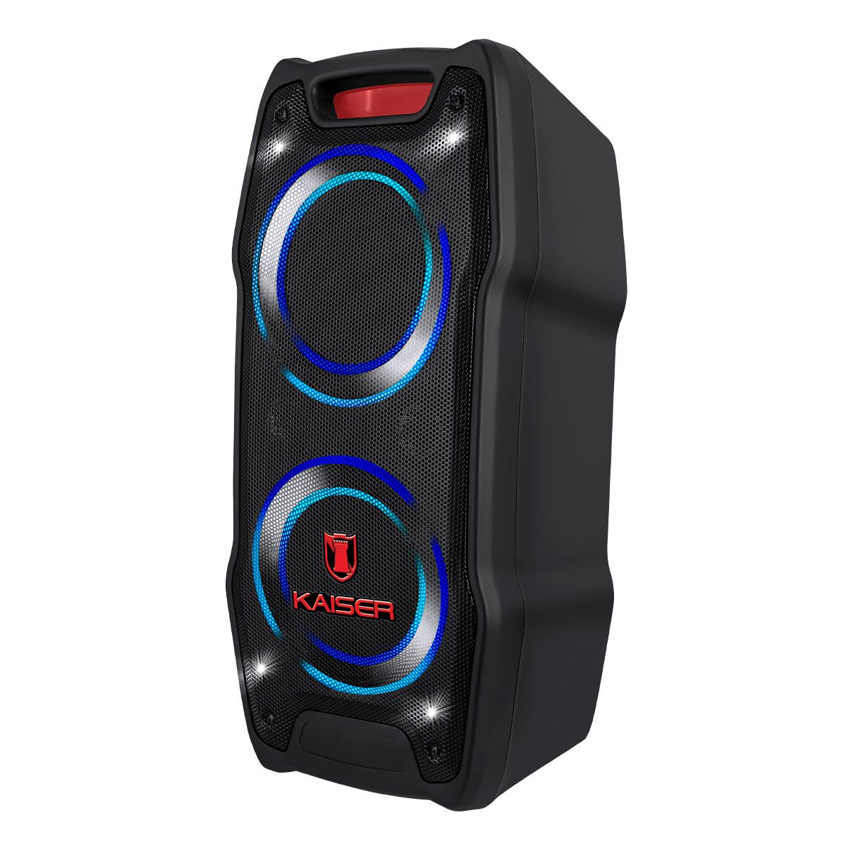 Bafle recargable 2x6.5" 60 W RMS Bluetooth® one body hasta 3 hrs