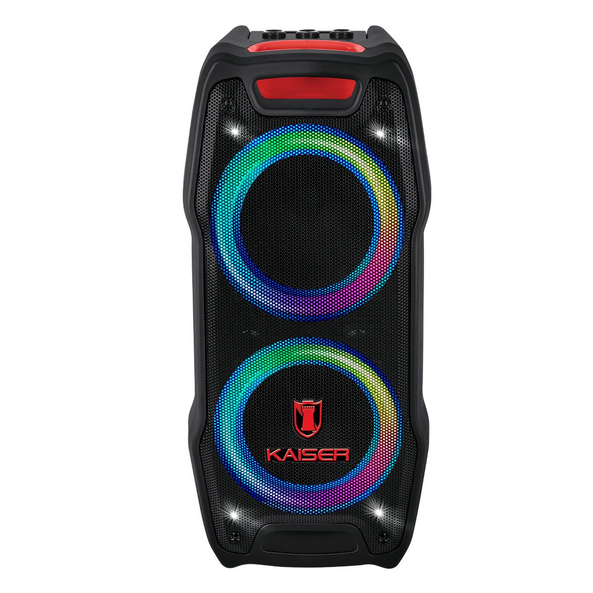 Bafle recargable 2x6.5" 60 W RMS Bluetooth® one body hasta 3 hrs