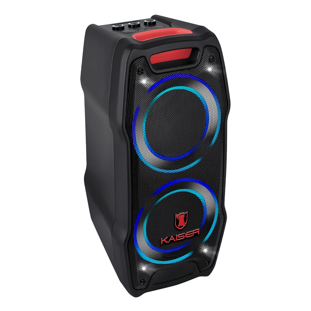 Bafle recargable 2x6.5" 60 W RMS Bluetooth® one body hasta 3 hrs