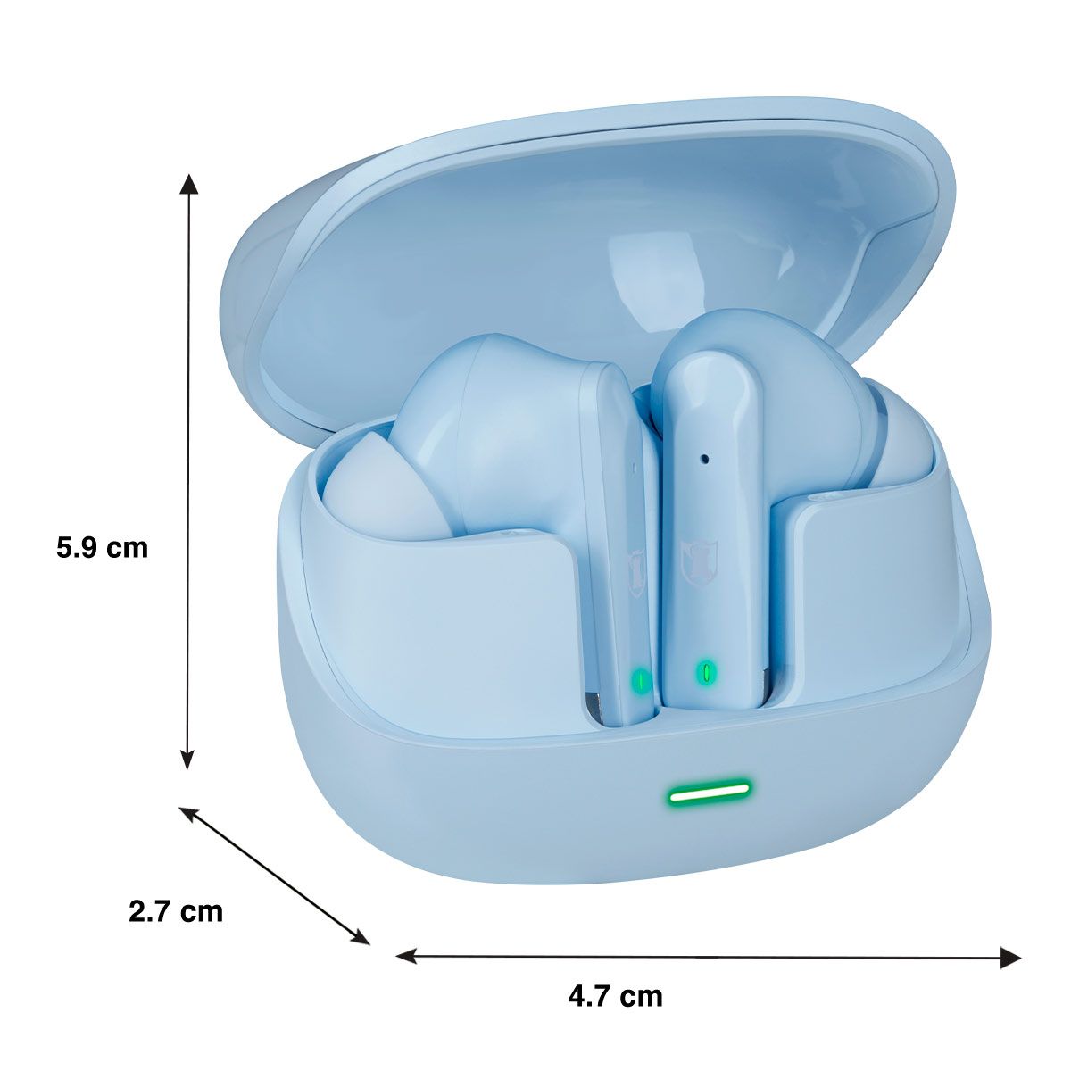 Audífonos true wireless Bluetooth® IPX4 sound Hi-Fi - azul