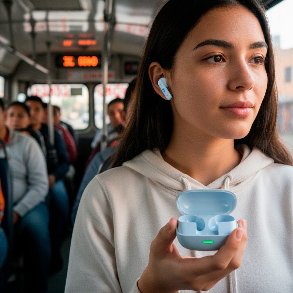 Audífonos true wireless Bluetooth® IPX4 sound Hi-Fi - azul
