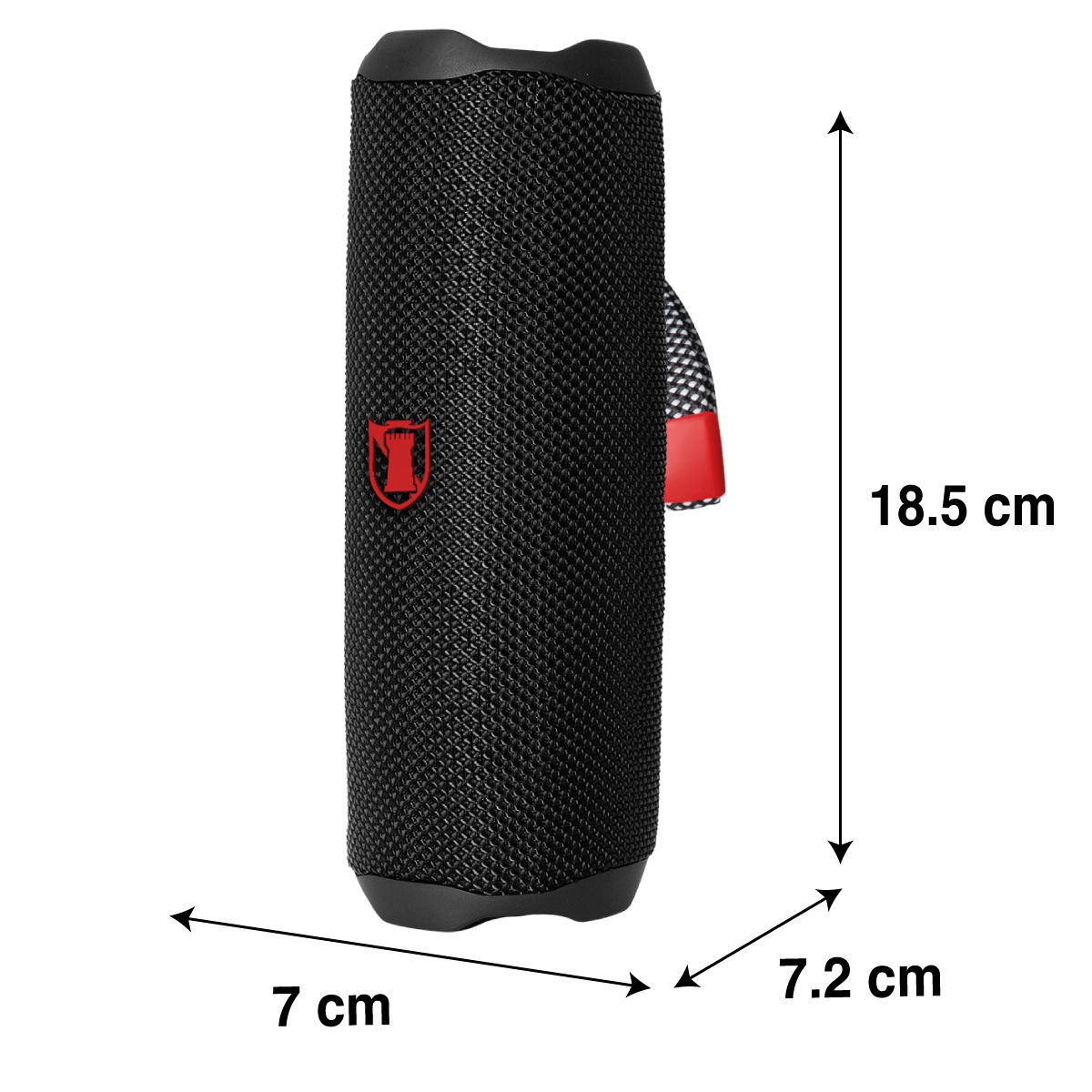 Bocina portátil recargable 10 W RMS Bluetooth® IPX4 hasta 8 hrs