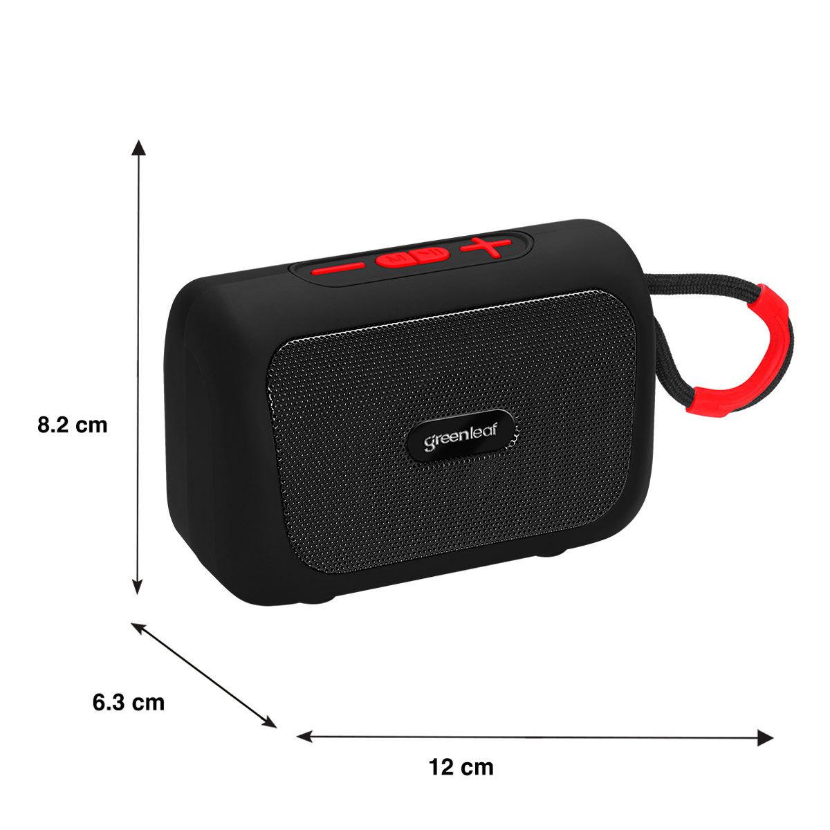 Bocina portátil 5 W RMS Bluetooth® recargable