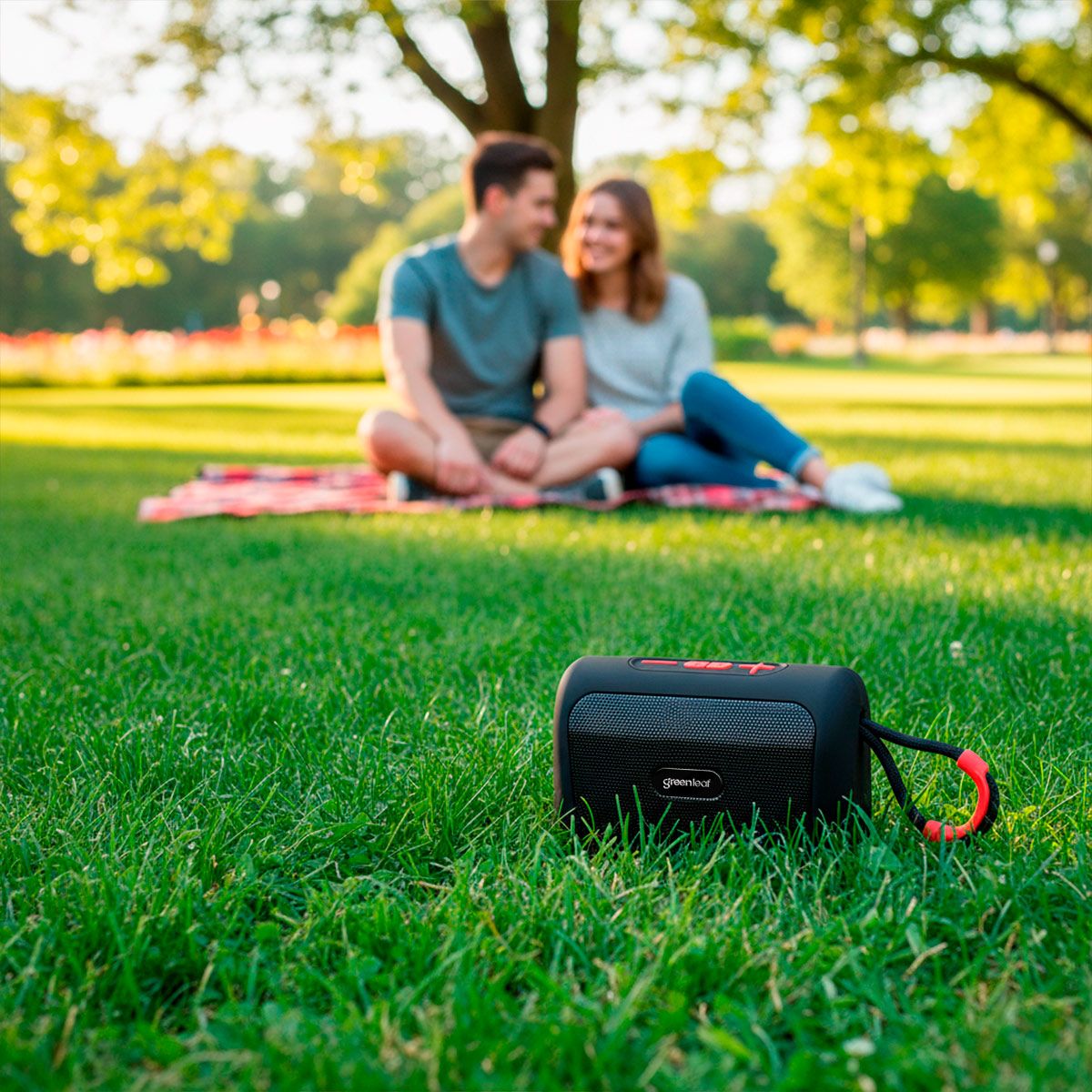Bocina portátil 5 W RMS Bluetooth® recargable
