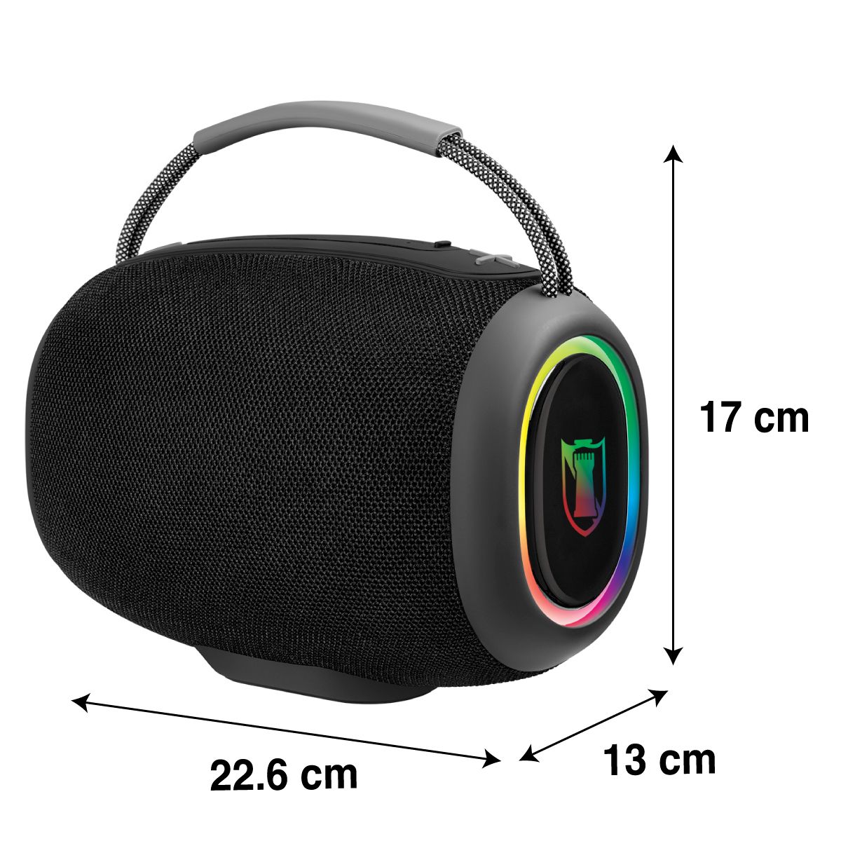 Bocina recargable 15 W RMS Bluetooth® IPX4 hasta 6 hrs