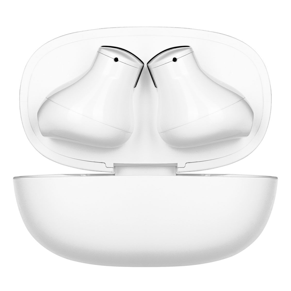 Audífonos true wireless recargable Bluetooth® hasta 20 hrs - blanco