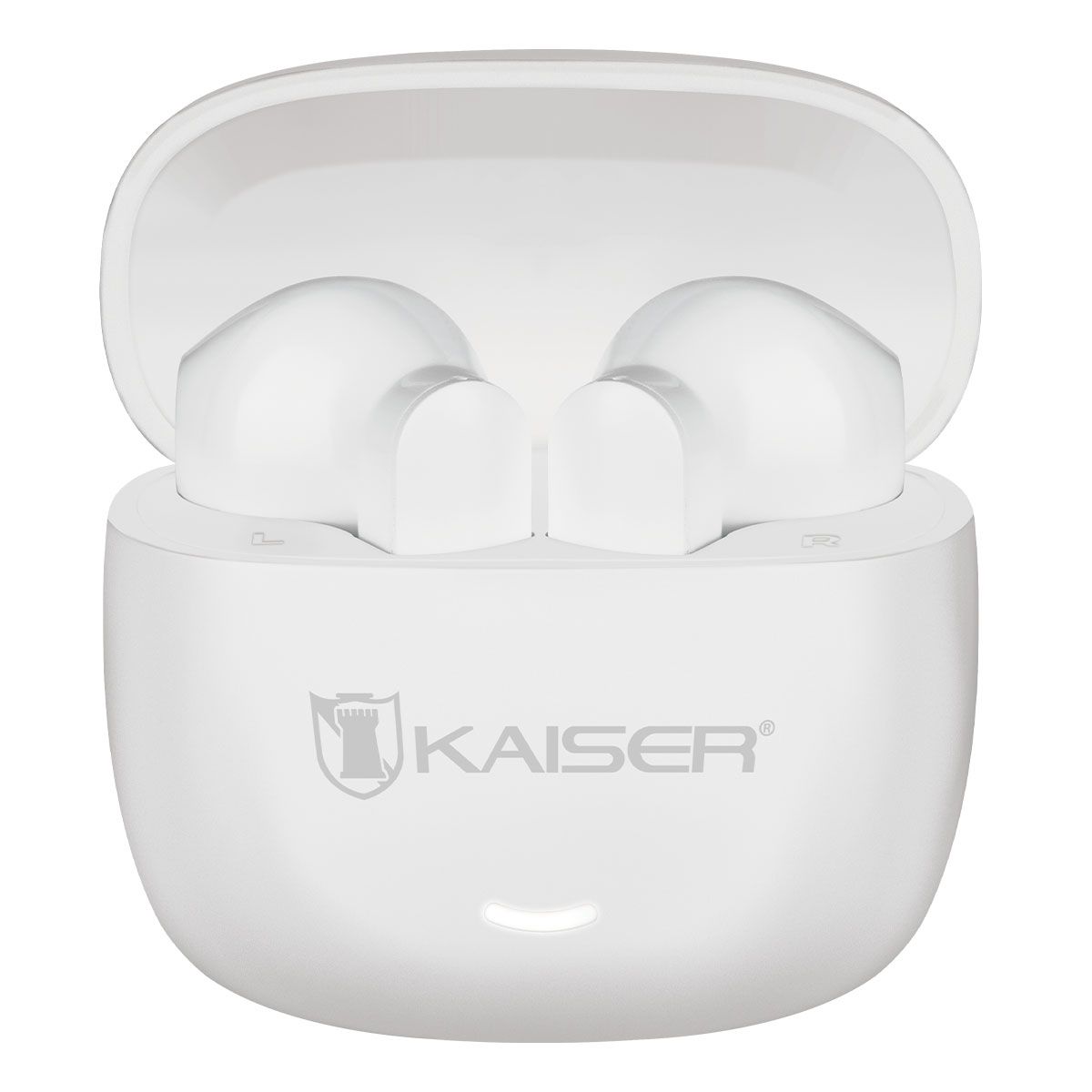 Audífonos true wireless recargable Bluetooth® hasta 20 hrs - blanco
