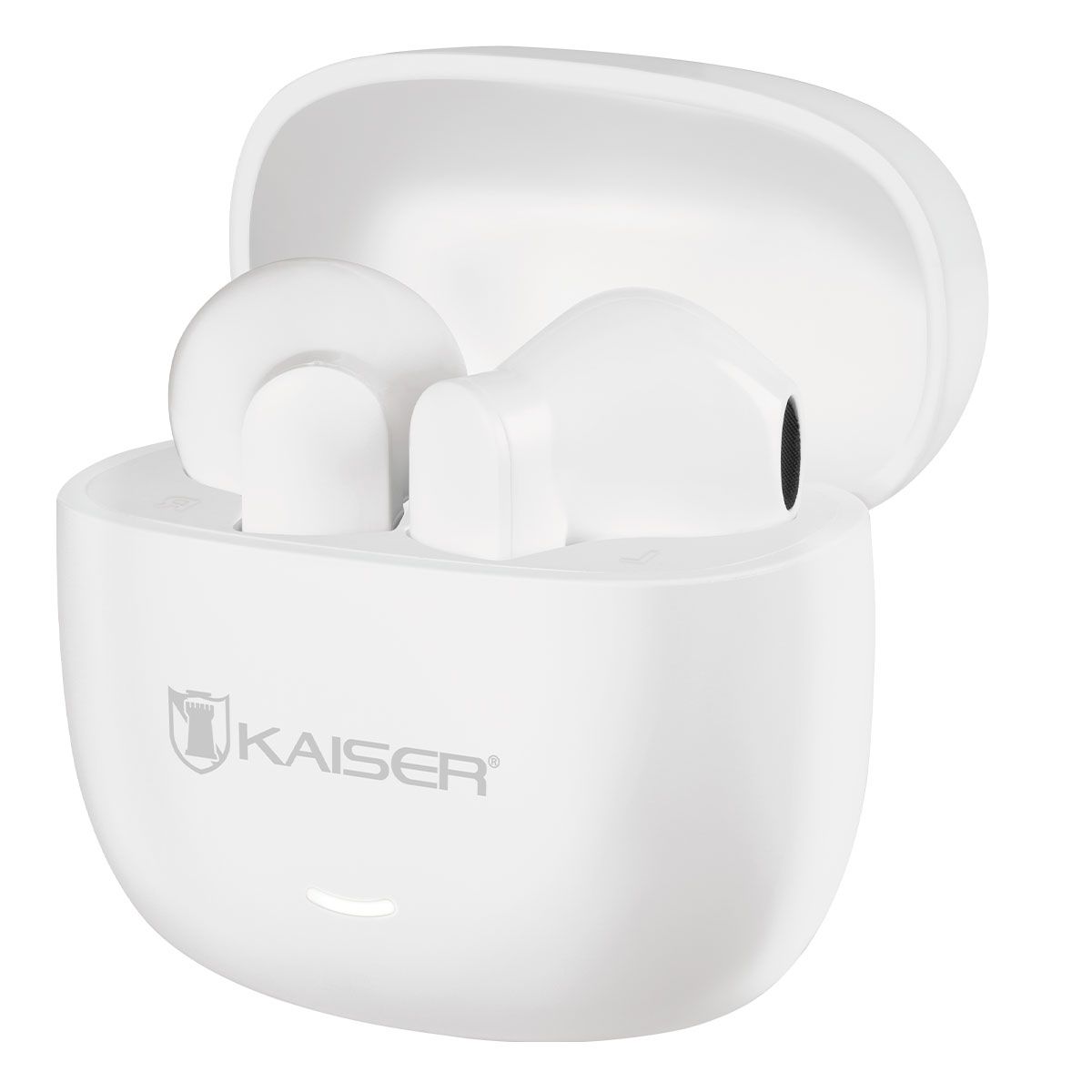Audífonos true wireless recargable Bluetooth® hasta 20 hrs - blanco