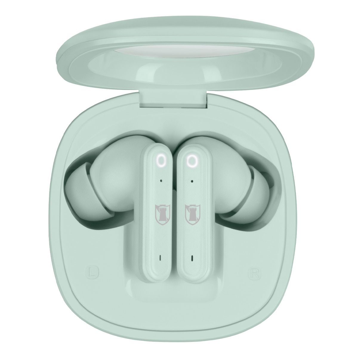 Audífonos true wireless Bluetooth ® IPX4 luz Led rainbow - verde