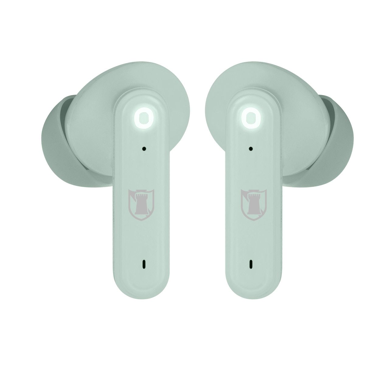 Audífonos true wireless Bluetooth ® IPX4 luz Led rainbow - verde
