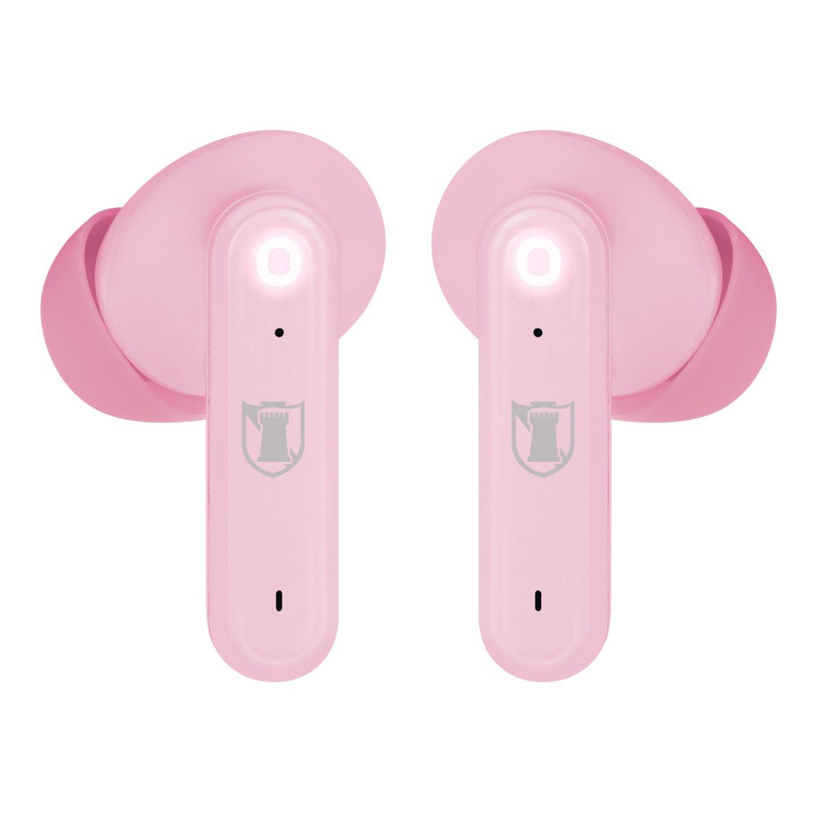 Audífonos true wireless Bluetooth ® IPX4 luz Led rainbow - rosa