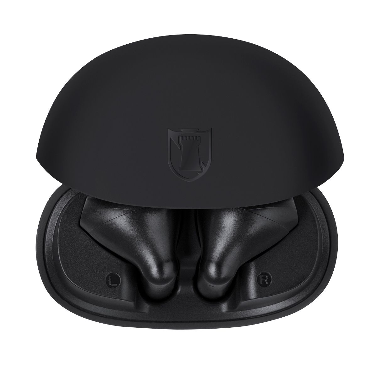 Audífonos inalámbricos Bluetooth® Hi-Fi con IPX4 hasta 25 hrs - negro